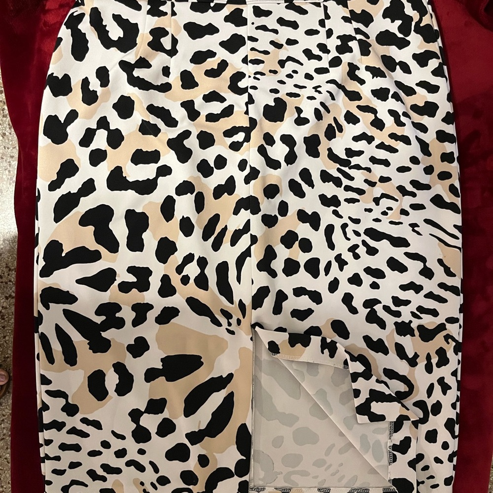 Animal Print Sexy Skirt